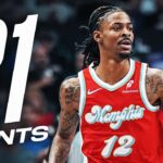 Ja Morant GOES OFF For 31 PTS In Dallas | March 7, 2025