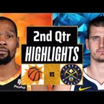 Phoenix Suns vs Denver Nuggets Full Highlights 2nd Qtr | Mar 7 | 2025 NBA Highlights