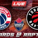 Washington Wizards vs Toronto Raptors LIVE Stream Game Audio | NBA LIVE Stream Gamecast & Chat