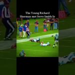 Steve Smith was such a bully ☠️☠️ #shorts #nfl #nflhighlights