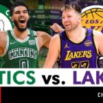 Boston Celtics vs. Los Angeles Lakers  Live Streaming Scoreboard, Play-By-Play | NBA On TNT