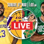 Los Angeles Lakers at Boston Celtics [OFFICIAL LIVE STREAM]