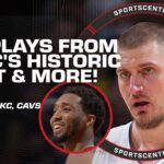 Jokic HISTORIC 30-20-20 game, Cavs & Thunder rolling + PREVIEWING Lakers-Celtics 🔥 | SportsCenter