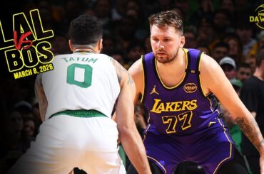 Los Angeles Lakers Full Team Highlights vs Celtics| March 8, 2025 | FreeDawkins