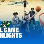 FULL GAME HIGHLIGHTS: MAGIC VS. BUCKS 3.8.25