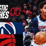 Final 5:21 CRAZY ENDING! Raptors vs Wizards 🍿 | March 8, 2025