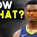 What's Next For Zion And The Pelicans Is... Strange