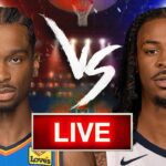 LIVE! OKLAHOMA CITY THUNDERS vs MEMPHIS GRIZZLIES