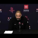 Houston Rockets Postgame: Ime Udoka gives an update on Amen Thompson