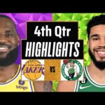 Los Angeles Lakers vs. Boston Celtics Full Highlights 4th Qtr | Mar 8 | 2025 NBA Highlights
