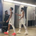 KLAY THOMPSON  & THE MAVERICKS IMMEDIATELY AFTER LOSE TO GRIZZLIES #MAVERICKS #mavs