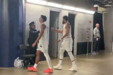KLAY THOMPSON  & THE MAVERICKS IMMEDIATELY AFTER LOSE TO GRIZZLIES #MAVERICKS #mavs