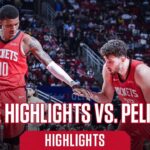 Houston Rockets Highlights vs. New Orleans Pelicans