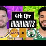 Los Angeles Lakers vs. Boston Celtics Full Highlights 4th Qtr P2 | Mar 8 | 2025 NBA Highlights