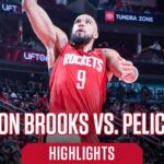 Dillon Brooks (27 points) Highlights vs. New Orleans Pelicans l Houston Rockets