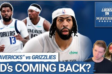 Could Anthony Davis RETURN for the Mavs | Brandon Williams & Naji Marshall Lift Mavericks in Loss