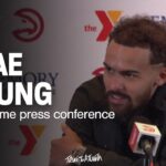 Hawks vs. Pacers Postgame Press Conference: Trae Young