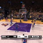 NBA 2K25 NBA Today | KNICKS vs LAKERS FULL GAMEPLAY