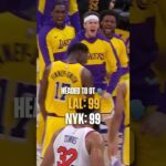 Lakers vs. Knicks: MUST-WATCH Ending 👀