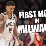 KYLE KUZMA CHANGED THE BUCKS | Best Plays in His First Month with Milwaukee