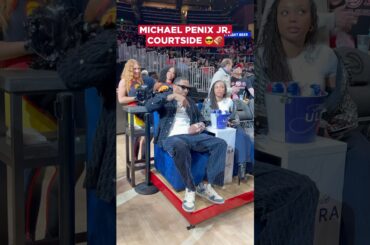 QB1 outside with the durag off 😎 #nba #hawks #falcons #nfl #michaelpenixjr @AtlantaFalcons