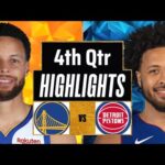 Golden State Warriors vs Detroit Pistons Full Highlights 4th Qtr | Mar 8 | 2025 NBA Highlights