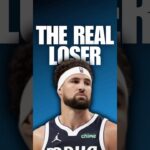 Klay Thompson is the real loser here…😳 #klaythompson #nba #nbanews #basketball ￼