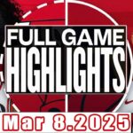 Chicago Bulls Vs Miami Heat Full Game Highlights Mar 8,2025 NBA Season 2024-25