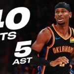 Shai GOES OFF For 40 Points vs Nuggets! | March 9, 2025