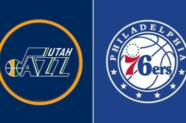LIVE : Philadelphia 76ers vs Utah Jazz | NBA | PLAY BY PLAY SCOREBOARD