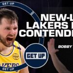 Bobby Marks COMMENDS the new-look Lakers 🗣️ 'LUKA & LEBRON REALLY WORK TOGETHER!' | Get Up