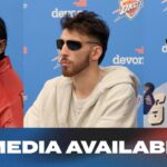 Full Post Game Media Availability | OKC Thunder vs Denver Nuggets | March 9, 2025