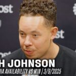 Mitch Johnson Postgame vs Minnesota Timberwolves | 3.9.2025