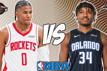 Orlando Magic vs Houston Rockets 3/10/25 NBA Picks & Predictions | NBA Betting Tips