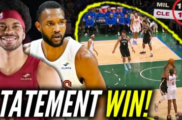 The Cleveland Cavaliers Silenced All The Doubters on The BIGGEST STAGE...