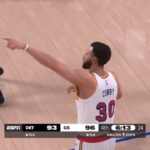 NBA 2K25 NBA Today | WARRIORS vs PISTONS 4TH QTR HIGHLIGHTS