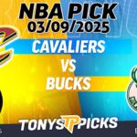 Cleveland Cavaliers vs Milwaukee Bucks 3/9/25 NBA Betting Strategy