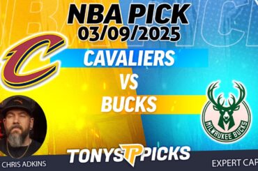 Cleveland Cavaliers vs Milwaukee Bucks 3/9/25 NBA Betting Strategy
