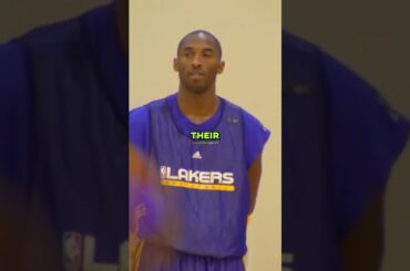 Kobe Bryant On Why He Didn’t Pass the Ball