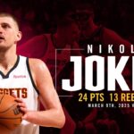 Nikola Jokić Full Game Highlights vs. Thunder 📺 | 3/9/25