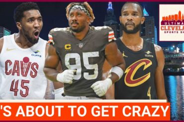 Myles Garrett signs a RECORD extension, the Cavaliers beat the Bucks & the start of NFL Free Agency
