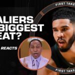 'THEY HAVE EVERYTHING' 🗣️ - Stephen A. says the Cavaliers are Celtics' biggest threat 👀 | First Take