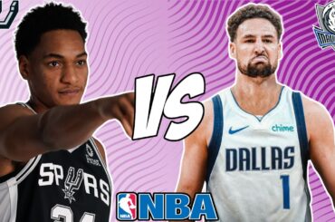Dallas Mavericks vs San Antonio Spurs 3/10/25 NBA Picks & Predictions | NBA Betting Tips
