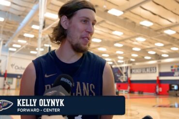 Kelly Olynyk talks Yves Missi's potential | New Orleans Pelicans