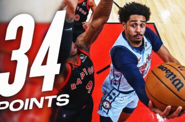 Jordan Poole's 34-PT Showing In Toronto! | March 8, 2025
