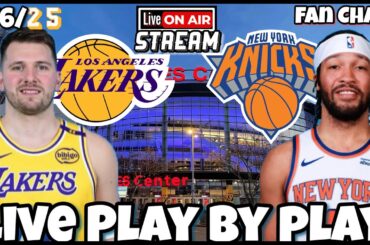 Los Angeles Lakers vs New York York Live NBA Live Stream