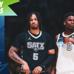 Anthony Edwards Scores GAME-HIGH 25 Points Against Spurs | 03.09.25