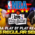 🔴LAKERS vs BROOKLYN NETS │ 2025 NBA Basketball Game Play-By-Play Reaction & Scoreboard