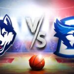 UConn vs Creighton LIVE 4K | NCAA Women's College Basketball 2025