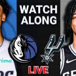 Dallas Mavericks vs. San Antonio Spurs Live Scoreboard, Play-By-Play, Highlights, Stats & More